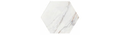 Thassos gold 56x48,5 hex (carton de 1,20 m²)