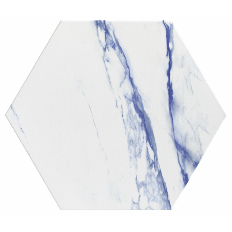 Thassos blue 56x48,5 hex (carton de 1,20 m²)