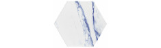 Thassos blue 56x48,5 hex (carton de 1,20 m²)