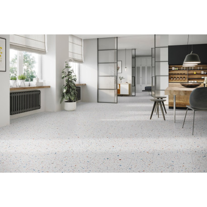 Confeti white 56x48,5 hex (carton de 1,20 m²)