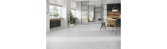 Confeti white 56x48,5 hex (carton de 1,20 m²)
