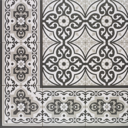 Centro Normandy white 20x20...