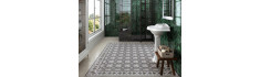 Centro Normandy white 20x20 (carton de 1 m²)