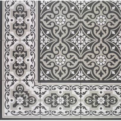 Centro Normandy black 20x20...