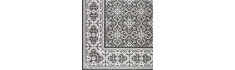 Centro Normandy black 20x20 (carton de 1 m²)