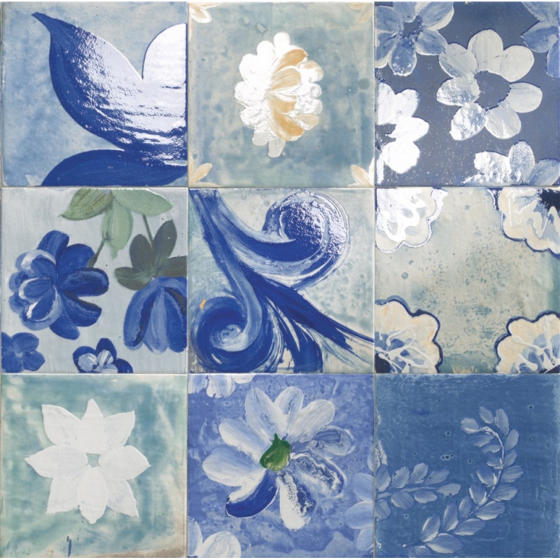 Carrelage style carreaux de ciment Série Portofino 20x20