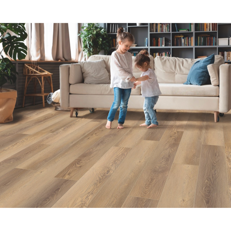 Lames sol SPC Aspen Nut 23x153 (carton 1,78 m2)