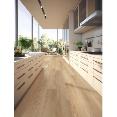 Lames sol SPC Aspen Oak 23x153 (carton 1,78 m2)