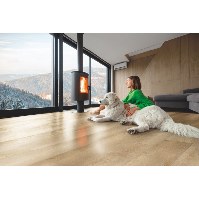 Lames sol SPC Aspen Oak 23x153 (carton 1,78 m2)