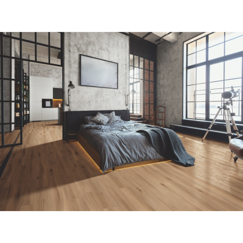 Lames sol SPC Aspen Cherry 23x153 (carton 1,78 m2)