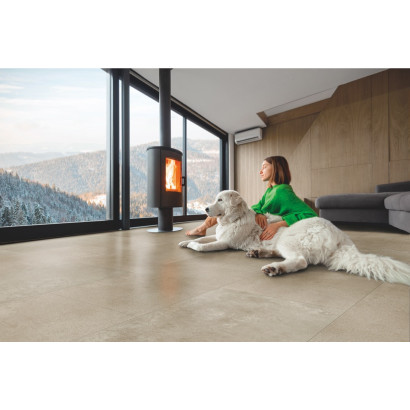 Lames sol SPC Ciment Soft 61x123 (carton 1,52 m2)