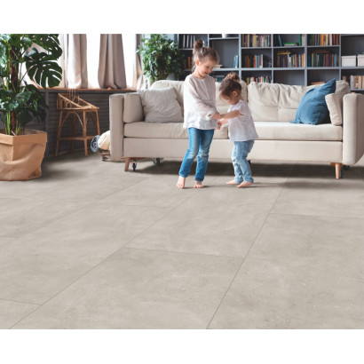 Lames sol SPC Ciment Medium 61x123 (carton 1,52 m2)