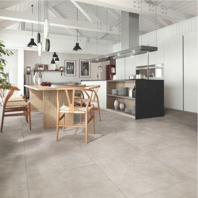 Lames sol SPC Ciment Medium 61x123 (carton 1,52 m2)