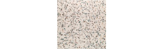 Dots 20x20 – Carrelage blanc multicolore style terrazzo (carton de 1 m²)