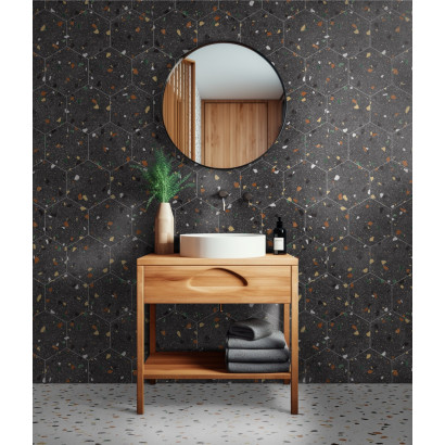 Hexa Tritato 23x27 (carton de 0,75 m2)