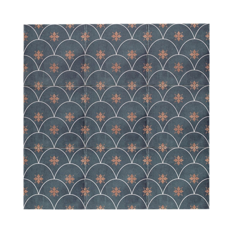 Glamour 20x20 - Carrelage style carreaux de ciment (carton de 1 m²)