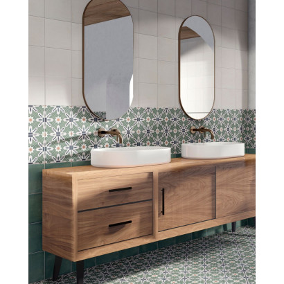 Retro 20x20 - Carrelage style carreaux de ciment (carton de 1 m²)