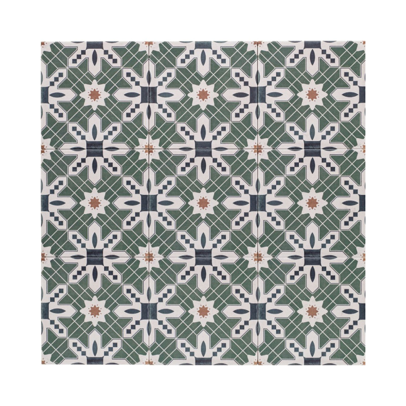 Retro 20x20 - Carrelage style carreaux de ciment (carton de 1 m²)