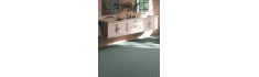 Glamour Green 20x20 - Carrelage style carreaux de ciment (carton de 1 m²)