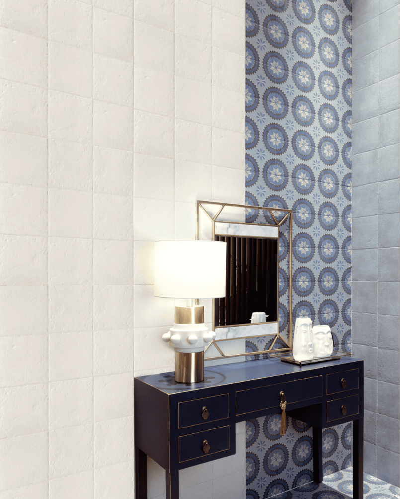 White Season 20x20 - Carrelage effet pierre (carton de 1 m2)