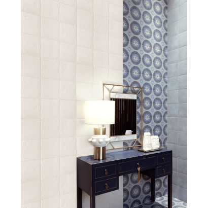 White Season 20x20 - Carrelage effet pierre (carton de 1 m2)