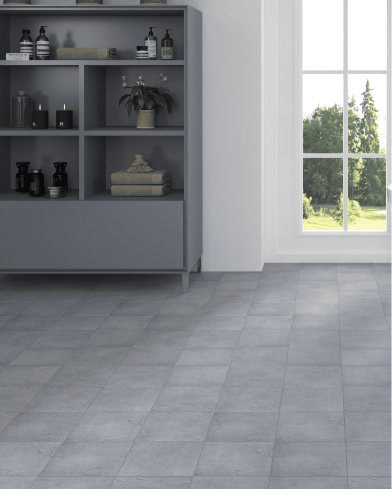 Blue Season 20x20 - Carrelage effet pierre (carton de 1 m²)