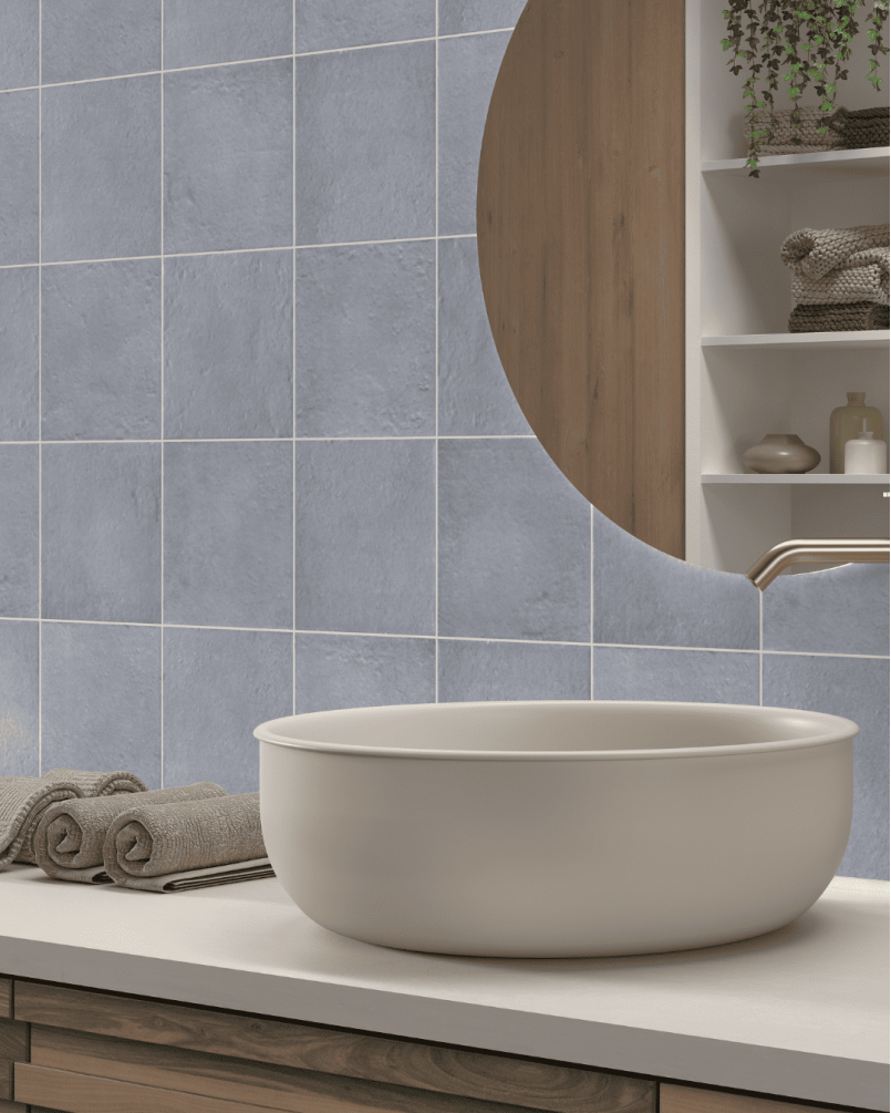 Blue Season 20x20 - Carrelage effet pierre (carton de 1 m²)