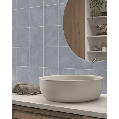 Blue Season 20x20 - Carrelage effet pierre (carton de 1 m²)
