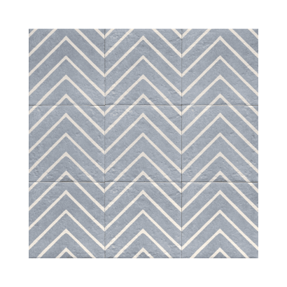 Decor Blue One 20x20 - Carrelage effet pierre (carton de 1 m2)