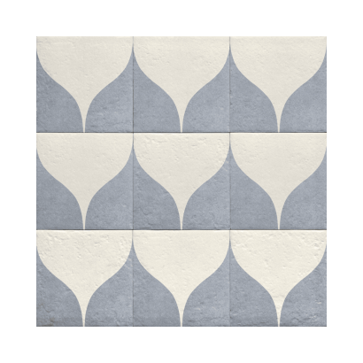 Decor Blue Two 20x20 -...