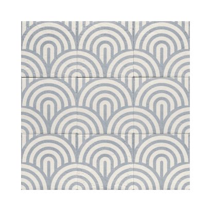 Decor Blue Three 20x20 -...