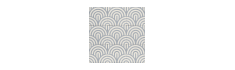 Decor Blue Three 20x20 - Carrelage style carreaux de ciment (carton de 1 m2)