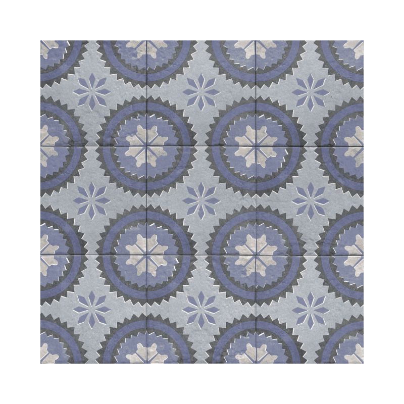 Decor Water 20x20 - Carrelage style carreaux de ciment (carton de 1 m²)