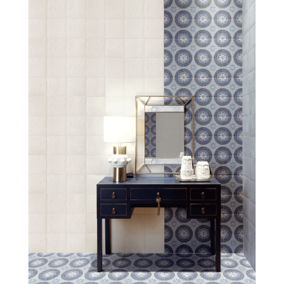 Decor Water 20x20 - Carrelage style carreaux de ciment (carton de 1 m²)