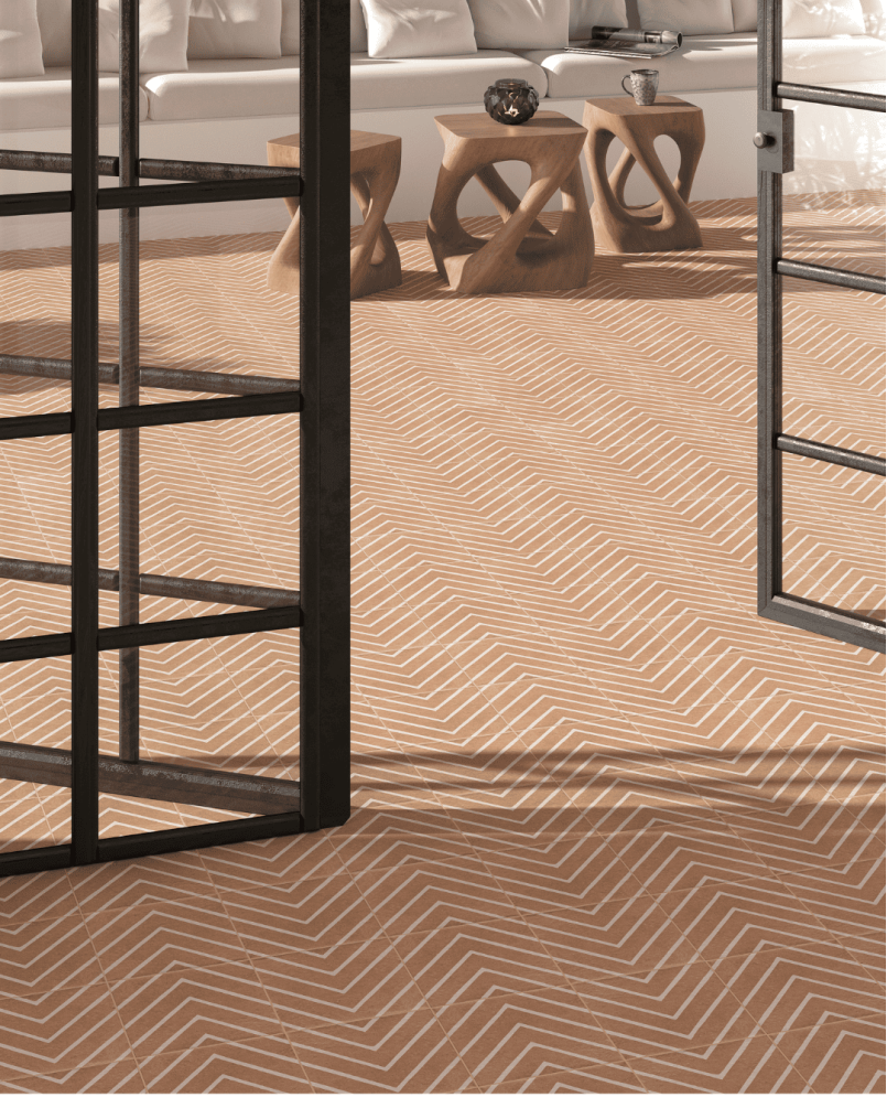 Decor Canem One 20x20 - Carrelage effet pierre (carton de 1 m2)