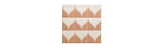 Decor Canem Two 20x20 - Carrelage style carreaux de ciment (carton de 1 m2)