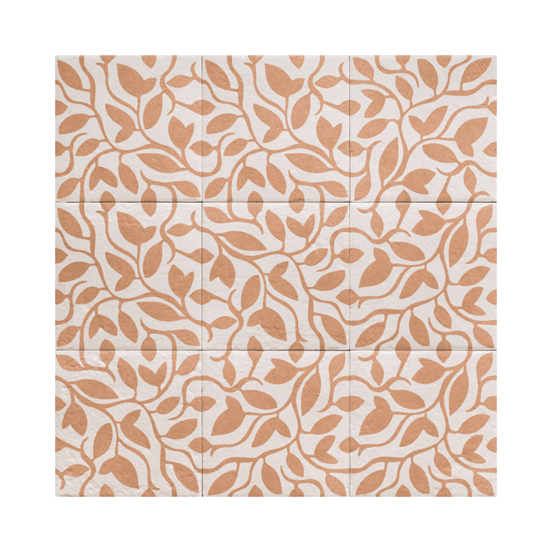 Decor Canem Five 20x20 - Carrelage style carreaux de ciment (carton de 1 m2)