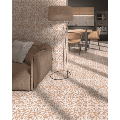 Decor Canem Five 20x20 - Carrelage style carreaux de ciment (carton de 1 m2)