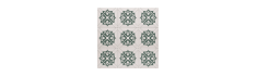 Kingdom 20x20 - Carrelage style carreaux de ciment (carton de 1 m²)