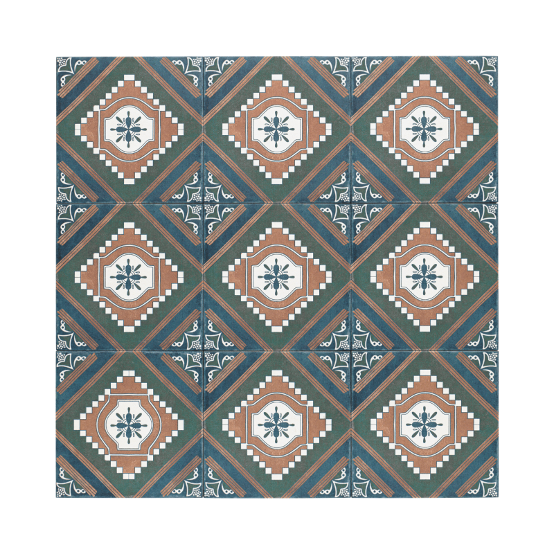 Modernist 20x20 - Carrelage style carreaux de ciment (carton de 1 m²)