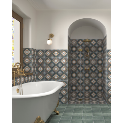 Modernist 20x20 - Carrelage style carreaux de ciment (carton de 1 m²)