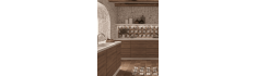 Elegance Brown 20x20 - Carrelage effet terre cuite (carton de 1 m²)