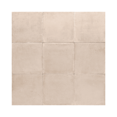 Elegance Cream 20x20 - Carrelage effet terre cuite (carton de 1 m²)