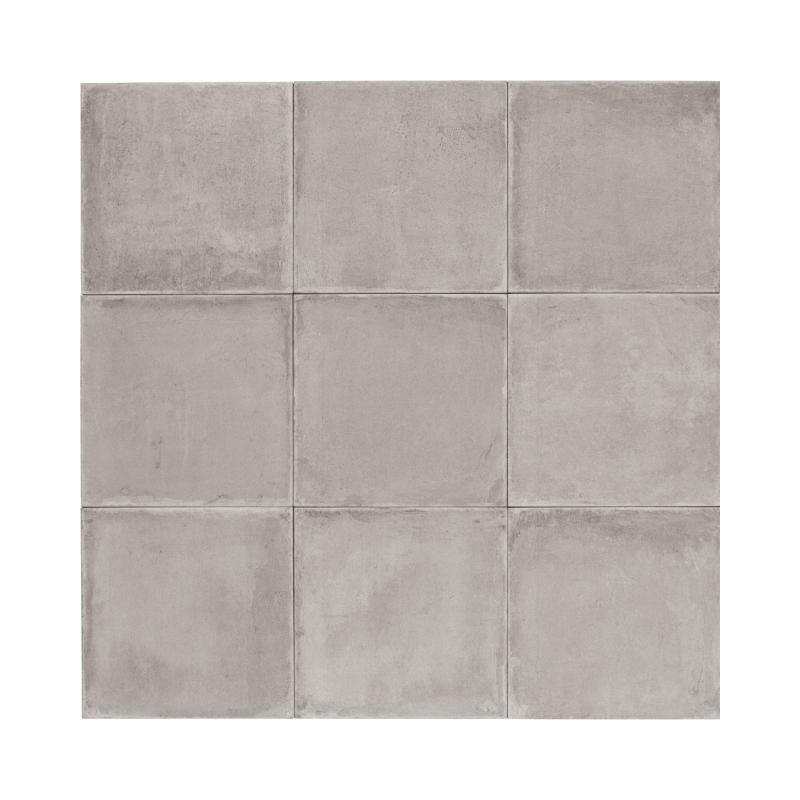 Elegance Grey 20x20 - Carrelage effet terre cuite (carton de 1 m²)