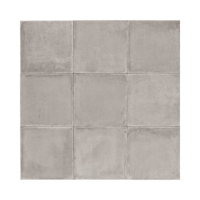 Elegance Grey 20x20 - Carrelage effet terre cuite (carton de 1 m²)