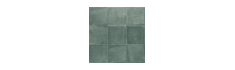 Elegance Blue Green 20x20 - Carrelage effet terre cuite (carton de 1 m²)