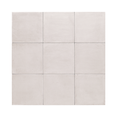 Elegance White 20x20 - Carrelage effet terre cuite (carton de 1 m²)