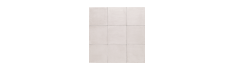 Elegance White 20x20 - Carrelage effet terre cuite (carton de 1 m²)
