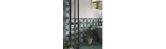 Elegance White 20x20 - Carrelage effet terre cuite (carton de 1 m²)