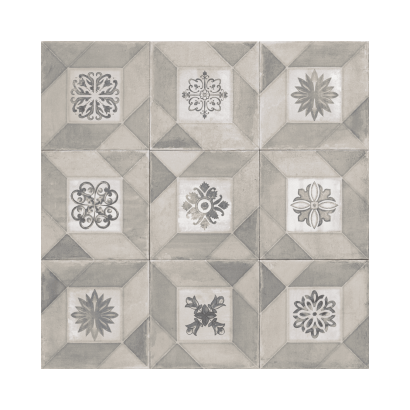Deco Elegance Grey 20x20 -...